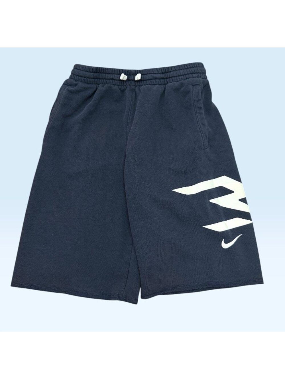Nike 3 Brand Navy Blue Shorts Boys size Large